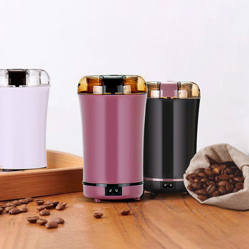 Coffee Machine Household Grinder Small Portable Grinder Grinder Coffee Bean Grinder Electric Bean Grinder