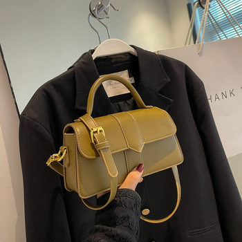 Textured Women's Bag 2024 New Fashion Niche Trendy Crossbody Bag Retro Versatile Small Square Bag Single Shoulder Commuting