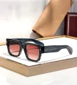 Gradient red black dark blue frame