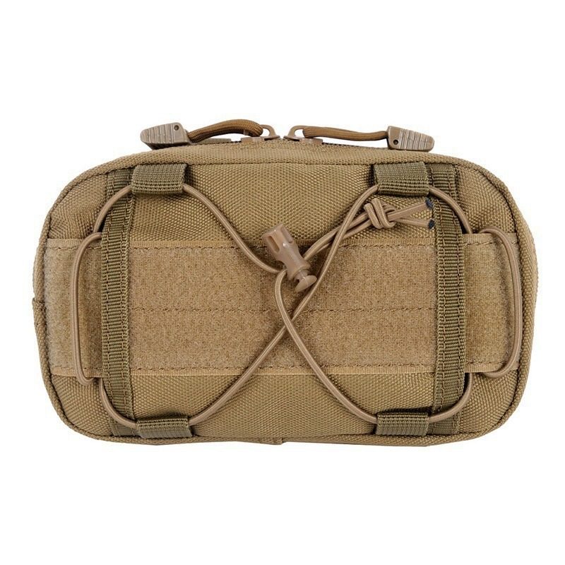 Outdoor Sports Military Fan Waist Bag Multi-Functional Edc Accessory Tactical Belt Crossbody Vest First Aid Kit Hanging Bag