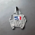 Smoke spitting boy sweatshirt/grey