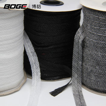 Interlining Adhesive Lining for Clothing Sleeve Cage Insert Adhesive Lining Non-woven Oblique Strip Interlining Width 1.2cm
