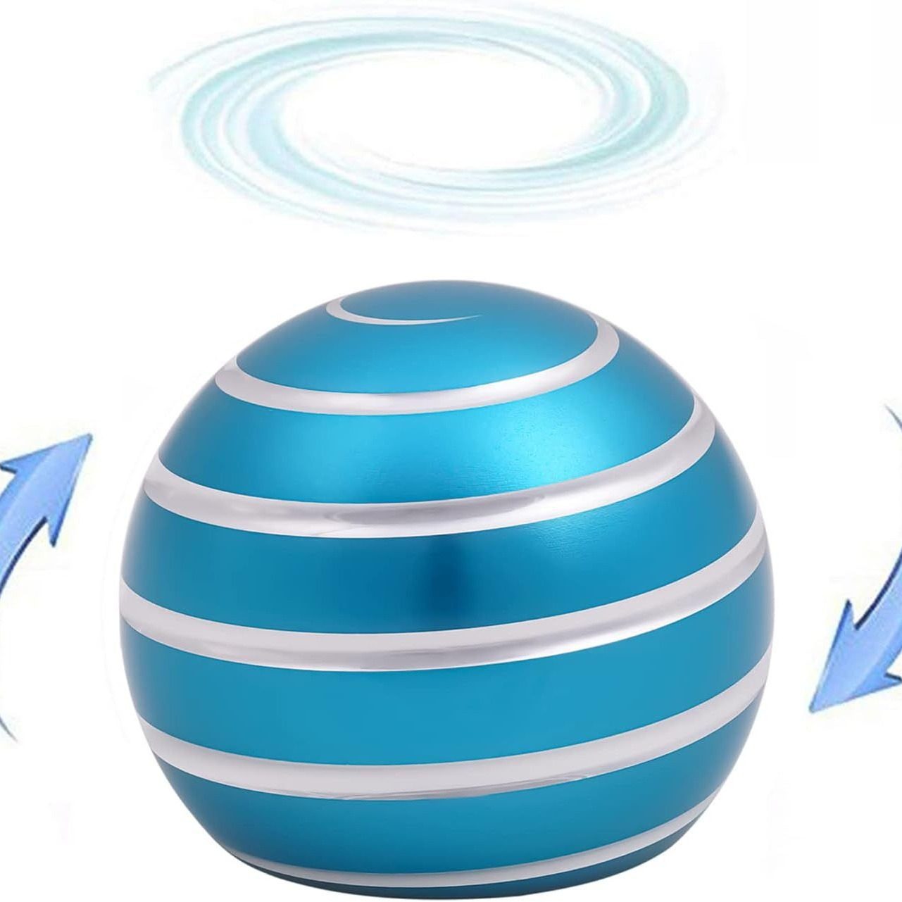 Amazon cross-border hot-selling full disassembly desktop ball transfer gyro fingertip rotating gyro decompression TikTok toy