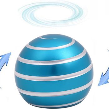 Amazon cross-border hot-selling full disassembly desktop ball transfer gyro fingertip rotating gyro decompression TikTok toy