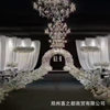 Wedding Milk Silk Backdrop Curtain Hotel Wedding Drape Stage Wedding Curtain Venue Curtain Handmade Craft