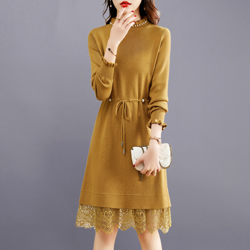 (Mới) Mã K0321 Giá 1400K: Áo Len Nữ Wotdpi Áo Len Dài Tay Hàng Mùa Xuân Thu Đông Thời Trang Nữ Chất Liệu G04 Sản Phẩm Mới, (Miễn Phí Vận Chuyển Toàn Quốc).