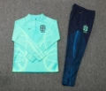 Brazilian green full body print