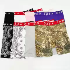 Supreme Mens Underwear Hanes Boxer Briefs
