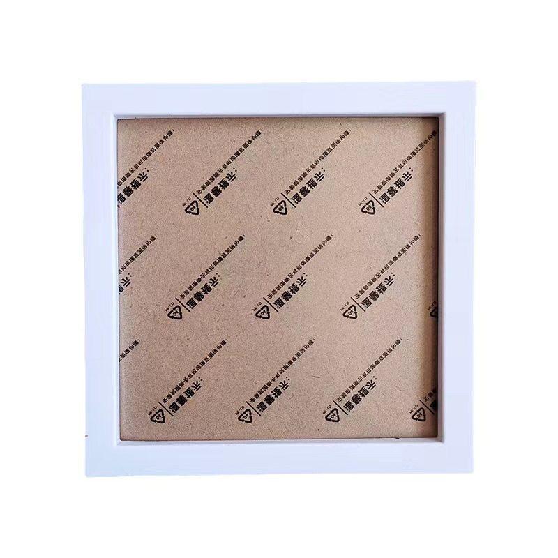 Plastic Photo Frame Empty Frame Rectangular Mounted Frame Cross Stitch Oil Painting Diamond Painting Special Frame Round in stock Wholesale