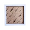 Plastic Photo Frame Empty Frame Rectangular Mounted Frame Cross Stitch Oil Painting Diamond Painting Special Frame Round in stock Wholesale