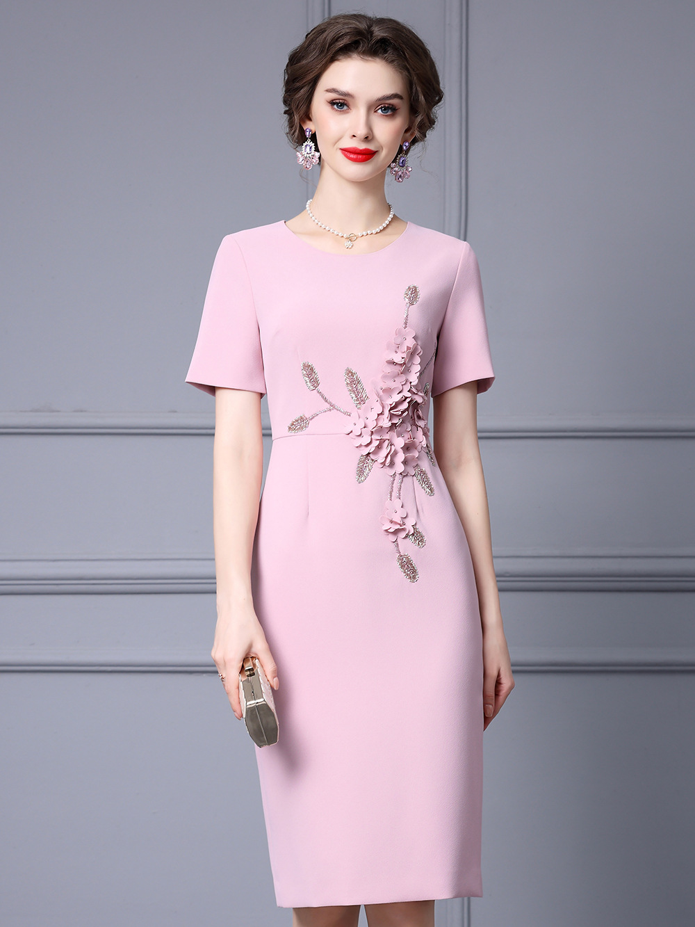 (Mới) Mã K0176 Giá 3330K: Váy Đầm Liền Thân Nữ Shtdc Hàng Mùa Hè Họa Tiết Hoa Thời Trang Nữ Chất Liệu G06 Sản Phẩm Mới, (Miễn Phí Vận Chuyển Toàn Quốc).