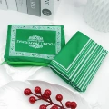 Grass green rainproof cloth compass blanket