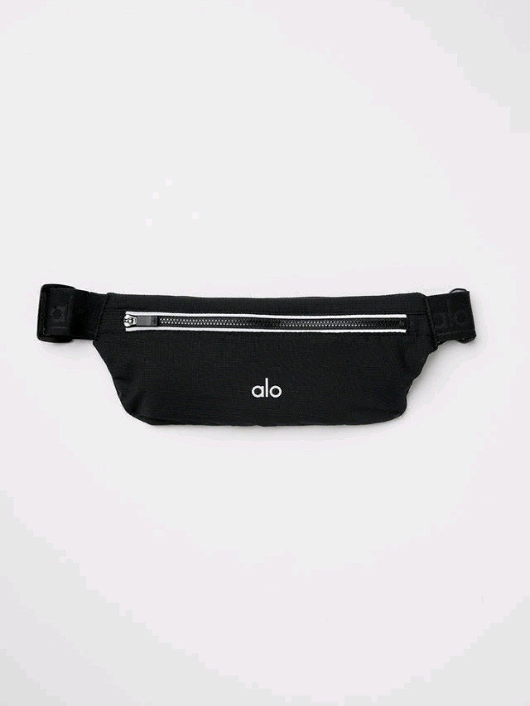 Alo Cross-Border New Outdoor Men's and Women's Fitness Sports Bag Transparent Mesh Dry Breathable Running Portable Waist Bag