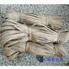Manufacturer in stock pin pin 1cm-4cm wide flat woven jute rope woven thickened hemp rope natural vintage hemp ribbon