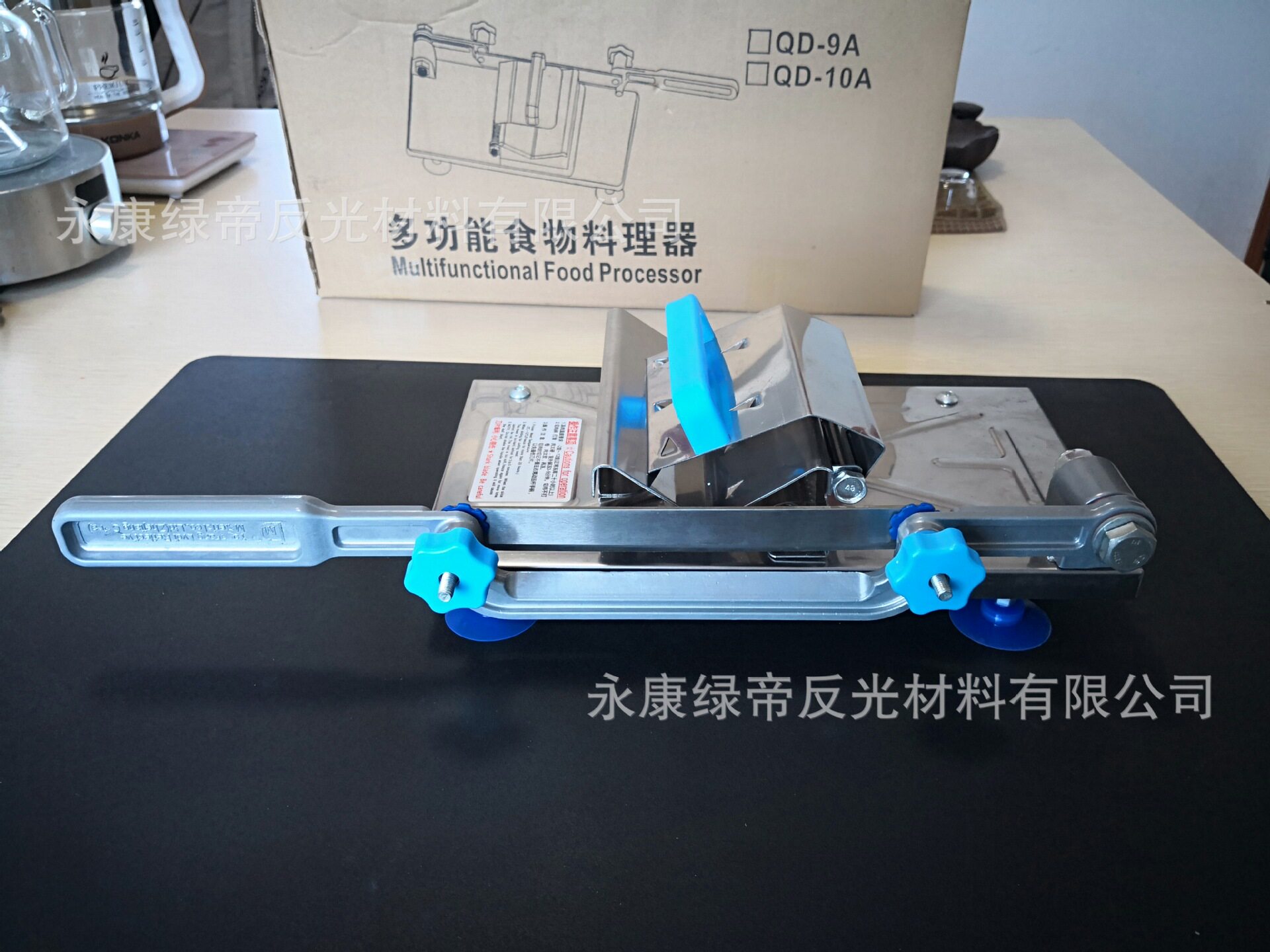 ③厂家批发年糕刀切中药材厨房刀具铡刀羊肉卷阿胶糕切片机一件代