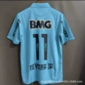 Santos away blue no. 11