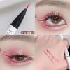 Huaxueer Colorful Waterproof Ultra-Fine Non-Smudge Eyeliner Long-Lasting Color Cosplay Stage Makeup Liquid Eyeliner Wholesale