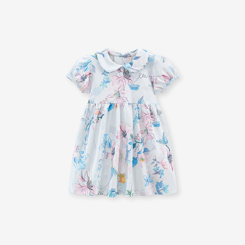 New Summer [Style] Kids' Princess Dress, Cotton Short-sleeve Girls' Dress
