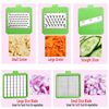 [Ready Stock] Multifunctional Vegetable Cutter, Vegetable Shredder, Potato, Carrot, Sliced ​​And Diced Onion Cutter
