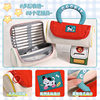New Cute Puppy Souvenir Pencil Case, High-Looking and Large-Capacity Pencil Case for Primary School Students, Student Back-To-School Gift