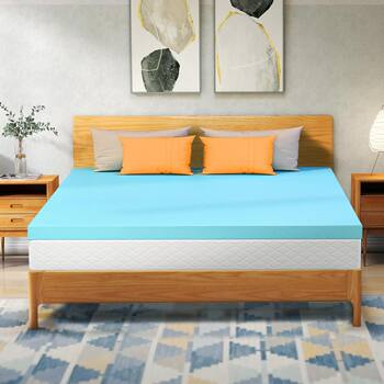 Cross-Border Foreign Trade Amazon Manufacturer Direct Sales Memory Foam Mattress Cushion Sponge Gel Cushion Pressure Relief Function