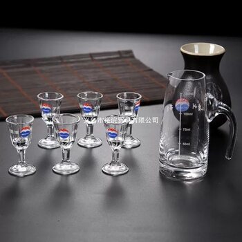 New Wine Set, White Wine Glass, Spirit Glass, Crystal Wine Divider, Small Wine Glass, Gift Box Set, Seven-Piece Set