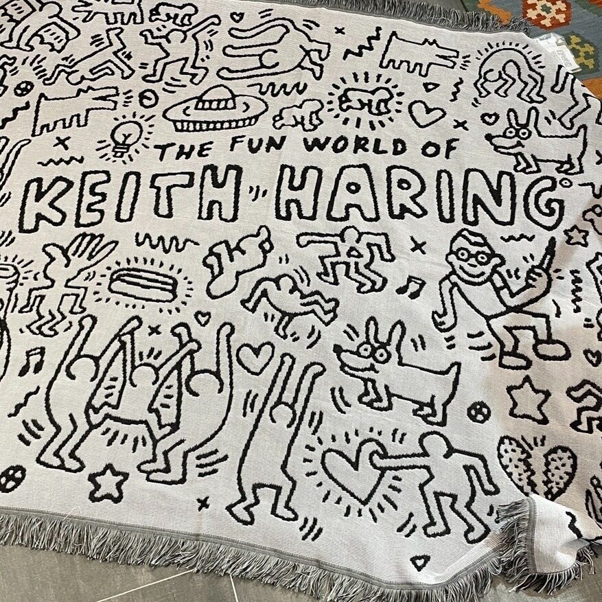 American Country Plant and Flower Sofa Blanket Sofa Towel Full Cover Plus Size Sofa Cover Flower Camping Blanket