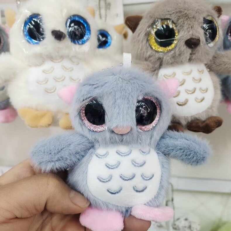 批发抓机娃娃公仔玩偶兔子毛绒玩具小挂件小熊婚庆娃娃抛洒小礼品