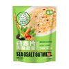 Quanyang Sea Salt Salty Oatmeal Fruit and Vegetable Ready-To-Eat Drink Mixed with Yogurt Individually Packaged Mixed Australian Oatmeal