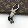Car Keychain Lobster Pliers Simple Hardware Accessories Laser Laser Pattern Braided Rope Horseshoe Buckle Car Keys