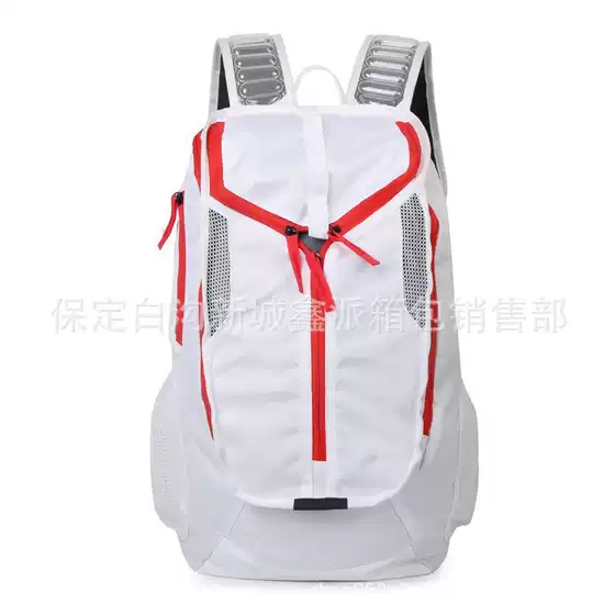 Trendy basketball large capacity backpack student backpack cross-border trendy schoolbag item No. 5365