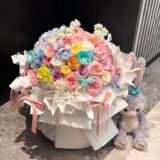 День Святого Валентина, имитация мыла ручной работы, букет, реквизит для фотосессии, негабаритные подарки на день рождения для подруг и друзей