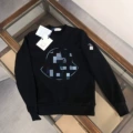 Blue fire black