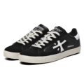 Black and white sneakers