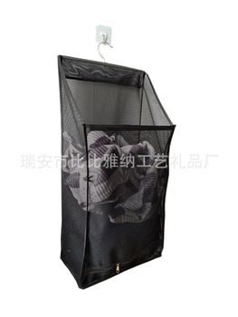 Cross-border New Hangable Three-dimensional Foldable Dirty Clothes Basket Dirty Clothes Bag Clothes Storage Bag Storage Bag