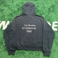 1996 hooded sweatshirt black