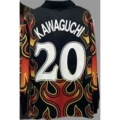 1998 japan home goalkeeper jersey, number 20