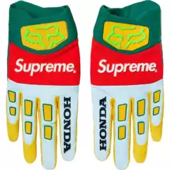 Cross-border co-brand FOX cross-country motorcycle riding gloves breathable non-slip touch screen thin all-finger gloves