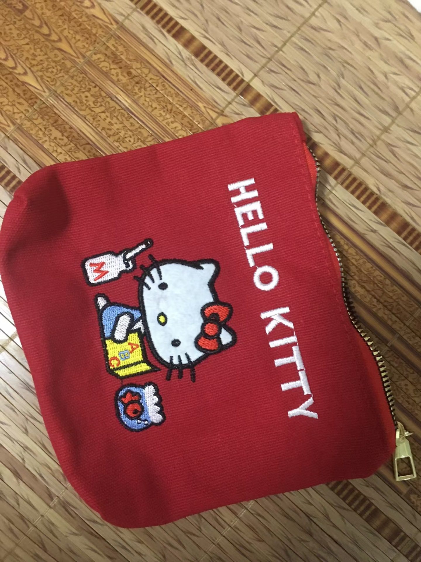Sanrio Small Bag Kt Cat Coin Purse Cute Storage Bag Anniversary Limited Hello Kitty Cat Storage Coin Purse