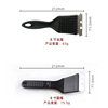 Barbecue Brush Manufacturer Stainless Steel Barbecue Cleaning Brush Oven Cleaning Brush Kitchen Wire Brush Bbq Barbecue Tools