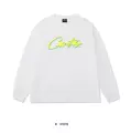 32 white printed fluorescent green
