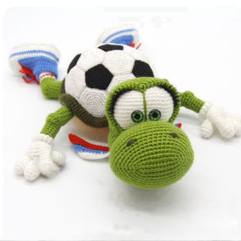 Cross-Border New Product Wool Hand-Knitted Small Animal Doll DIY Handmade Crochet Wool Bag Material Package