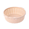 Multi-purpose Double-ear Basket Spot Wholesale Drain Basket Plastic Large Thickeneded Fruit Vegetable Basket Storage Basket Drain Basket