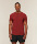 Мужская футболка GYMSHARK muscle sports fitness mesh из быстросохнущего дышащего топа для тренировок по бегу на открытом воздухе с короткими рукавами mini 5