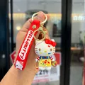 Kt cat keychain-04