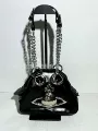 Black chain bowling ball