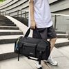 Sports Casual Large Capacity Travel Bag Men's Korean-style Harajuku Style Water-repellent Oxford Cloth Handbag Shoulder Crossbody Bag