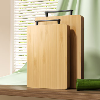 Cutting Board Mildew-Proof and Antibacterial Household Cutting Board Solid Wood Chopping Board Kitchen Special Food Grade Small Cutting Board Bamboo Sticky Board