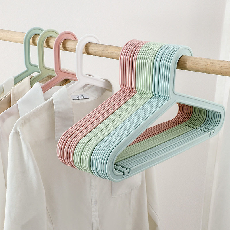 Children's Clothes Hangers for Home Use, Non-Slip Plastic Hangers, Clothes Drying Racks, Baby and Kids Storage Clothes Hangers, Wholesale
