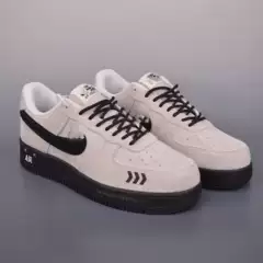 26 Years of New Models of Air Force One Sneakers for Women, Suede Spring and Summer Casual Sports Shoes for Men, Af1 Thick-Soled Height-Increasing Commuter Shoes